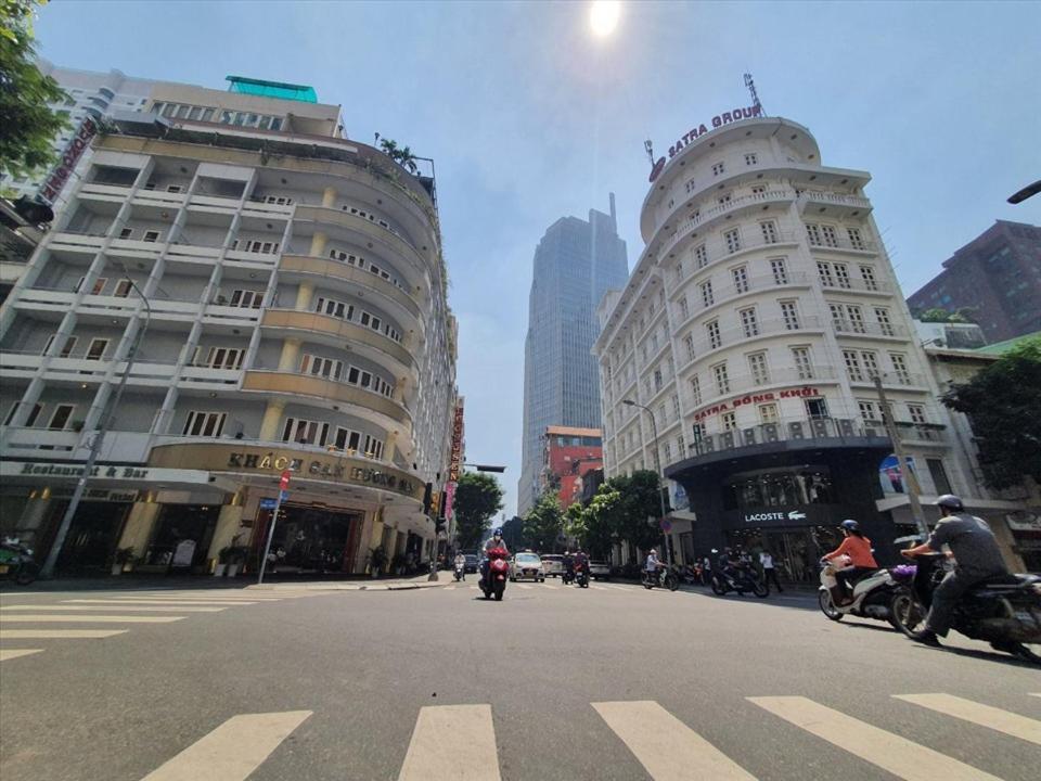 Tan Hoang Long Hotel Ho Chi Minh City Bagian luar foto