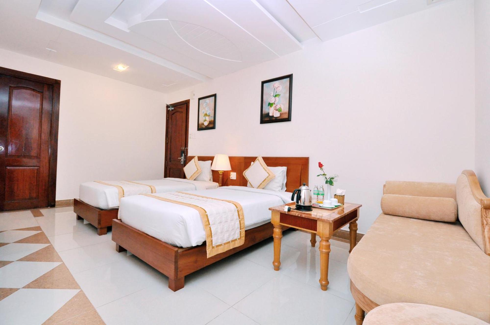 Tan Hoang Long Hotel Ho Chi Minh City Bagian luar foto