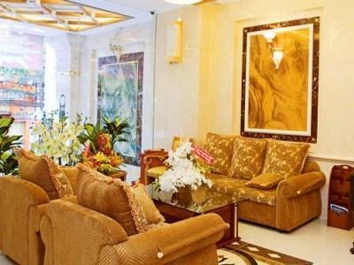 Tan Hoang Long Hotel Ho Chi Minh City Bagian luar foto