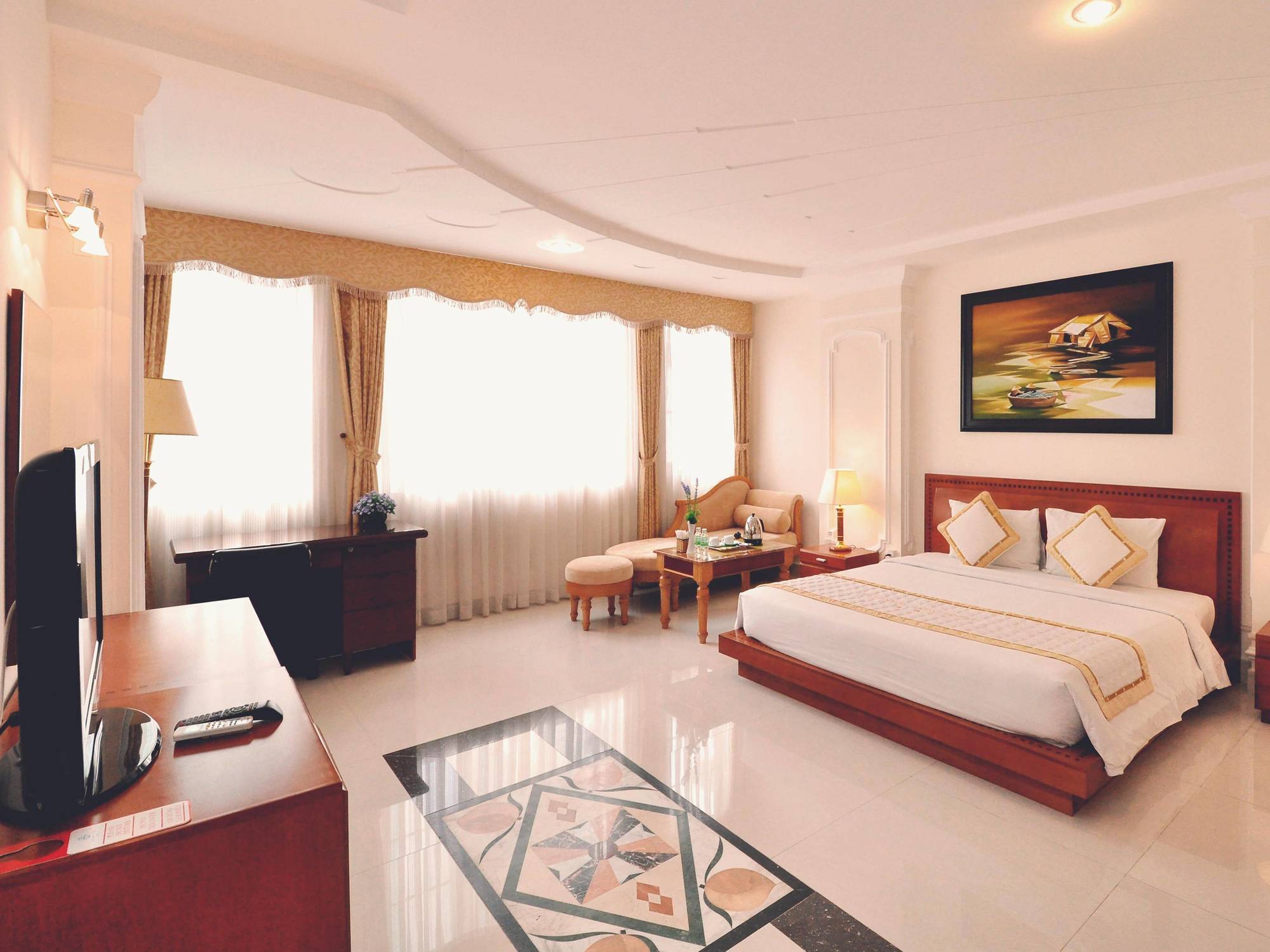 Tan Hoang Long Hotel Ho Chi Minh City Bagian luar foto